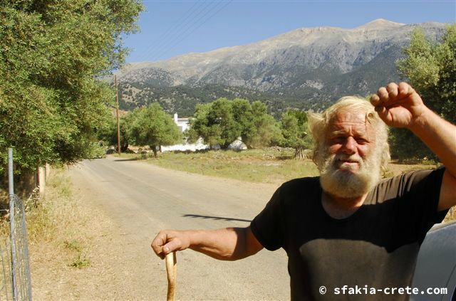 Photo report of a trip around Sfakia, Crete, May 2006